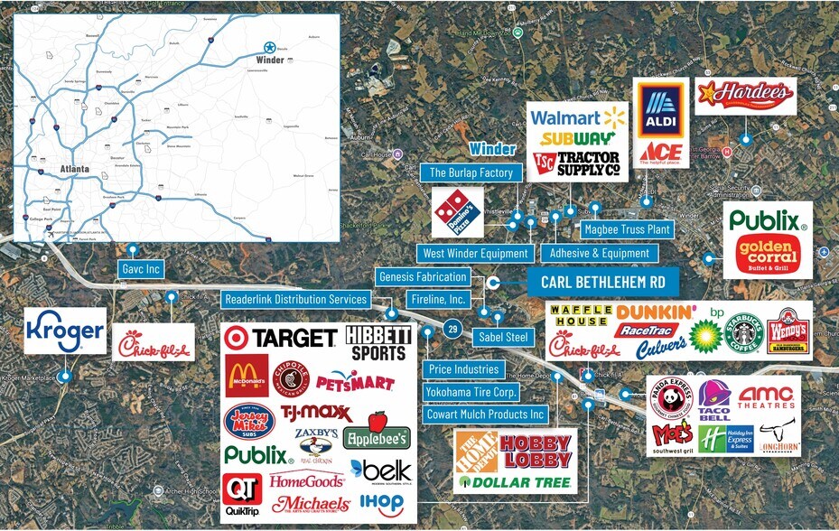 More Photos Of 0 Patrick Mill Rd Rd, Winder Distribution For Lease