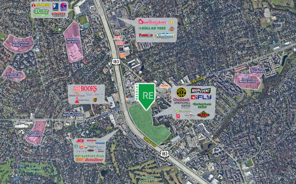 More Photos Of 13435 N Research Blvd, Austin General Retail For Lease