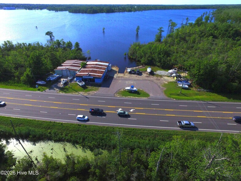 Primary Photo Of 340 US Highway 158 W, Camden Marina For Sale