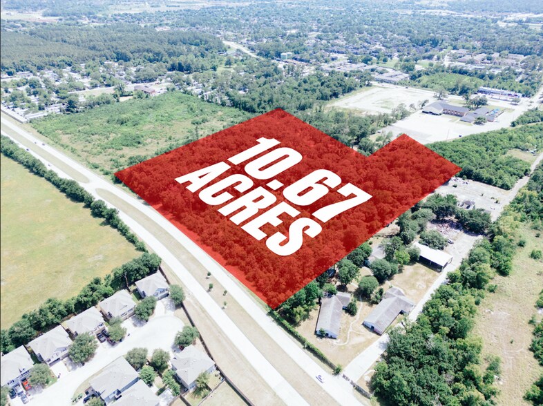 Primary Photo Of 0 TC Jester Rd, Houston Land For Sale