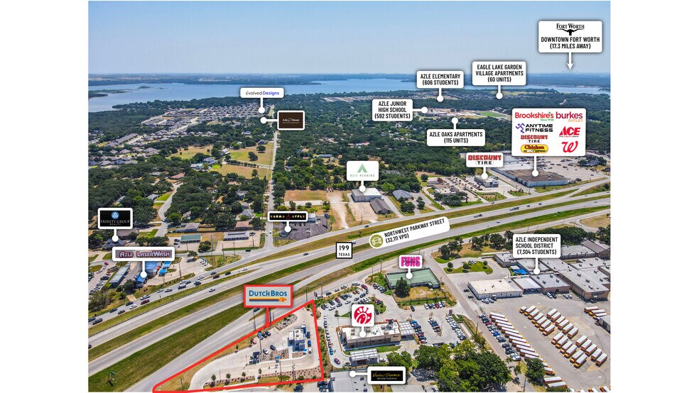 More Photos Of 164 Industrial Ave, Azle Fast Food For Sale