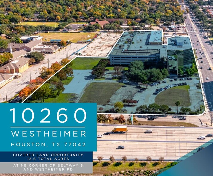 Primary Photo Of 10260 Westheimer Rd, Houston Land For Sale