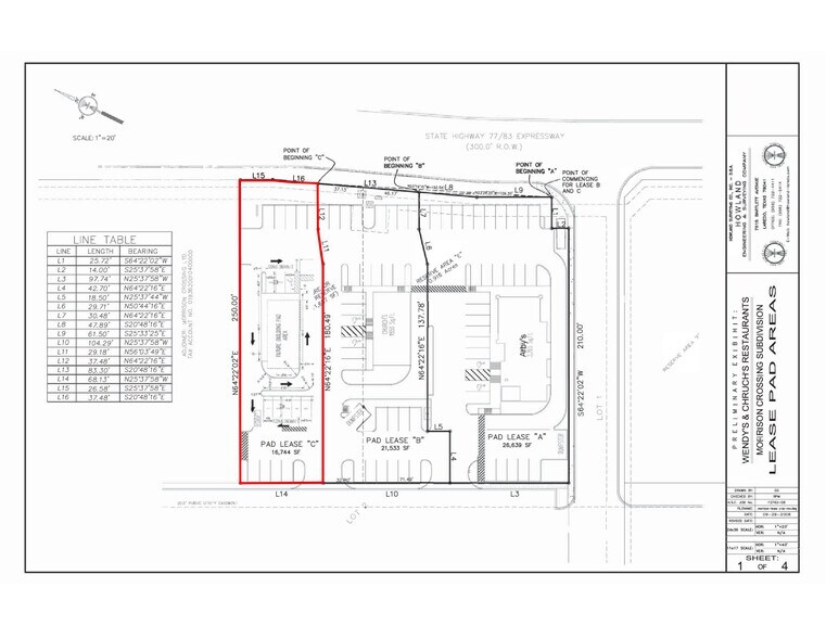 More Photos Of Expressway 77/83 @ Morrison Road, Brownsville Land For Lease