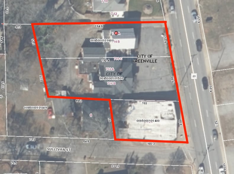 More Photos Of 720 Augusta St, Greenville Land For Sale