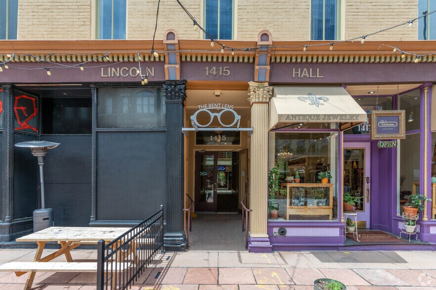 More Photos Of 1400-1498 Larimer St, Denver Unknown For Lease