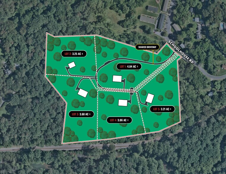 More Photos Of Schoolhouse Rd, Sykesville Land For Sale