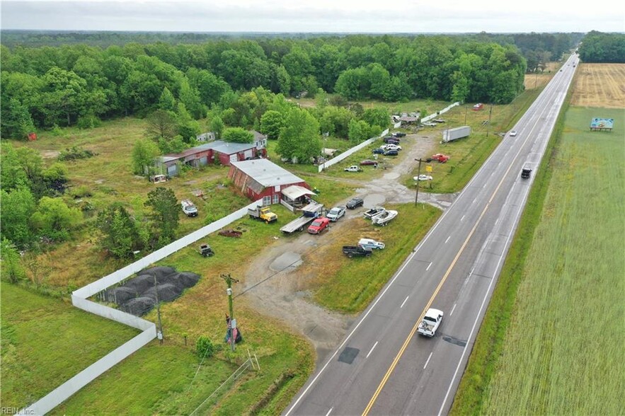 Primary Photo Of 36465 General Mahone Blvd, Ivor Industrial For Sale