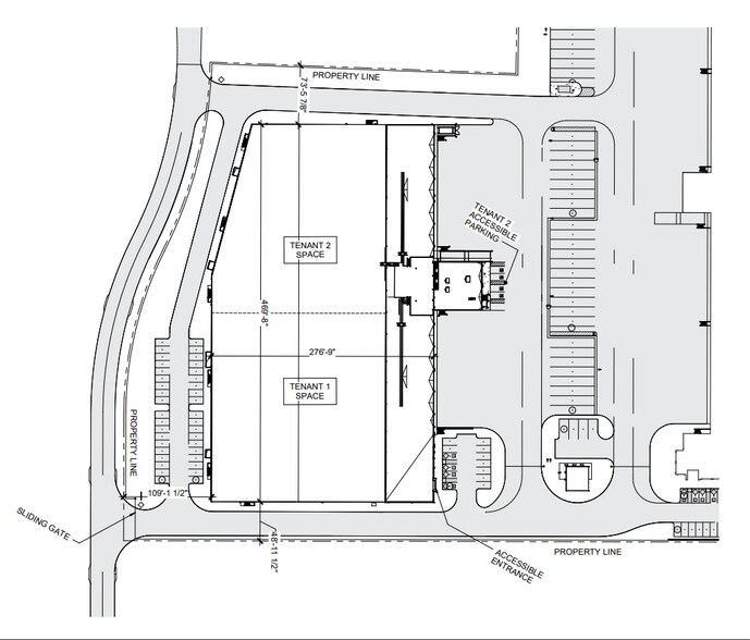 More Photos Of 4051 Vantage Dr, Burleson Refrigeration Cold Storage For Lease