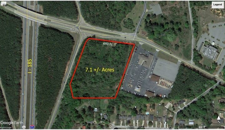 Primary Photo Of 2312 Williams Road & I-185, Columbus Land For Sale