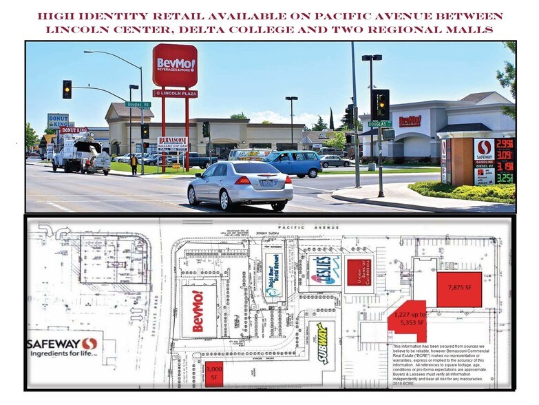 More Photos Of 6231-6255 Pacific Ave, Stockton Unknown For Lease