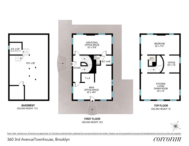 More Photos Of 360 3rd Ave, Brooklyn Storefront Retail Residential For Sale