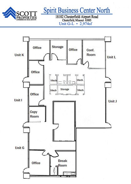 More Photos Of 18102 Chesterfield Airport Rd, Chesterfield Unknown For Lease