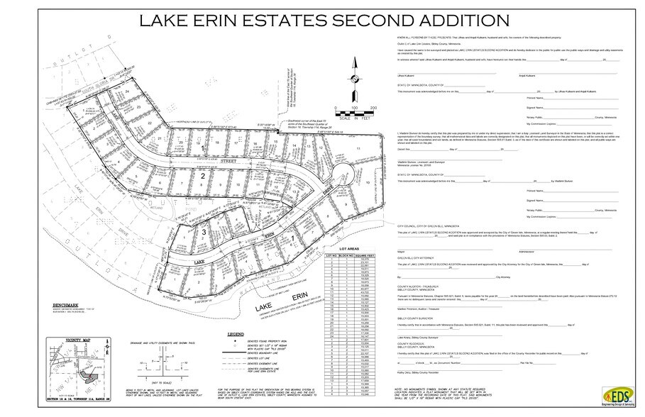More Photos Of 380 Lake Erin Dr, Green Isle Land For Sale