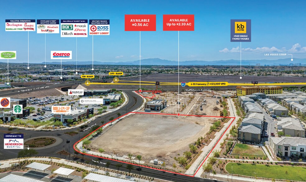 More Photos Of NEC Stufflebeam Ave. & Vitality Dr., Henderson Restaurant For Sale