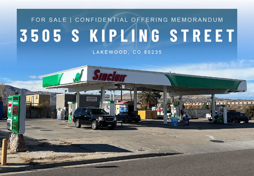 Primary Photo Of 3505 S Kipling St, Lakewood General Retail For Sale