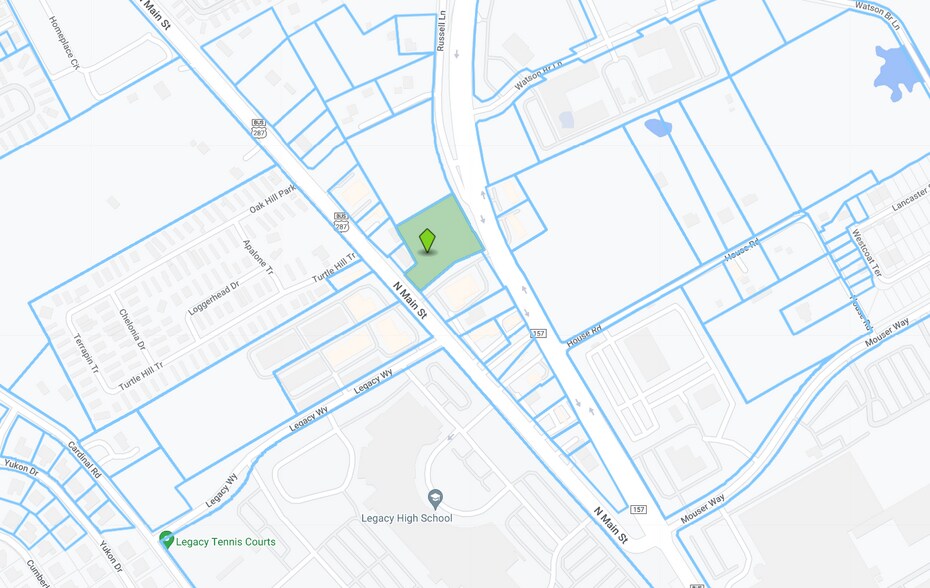 More Photos Of Hwy 157 & N Main St, Mansfield Land For Sale