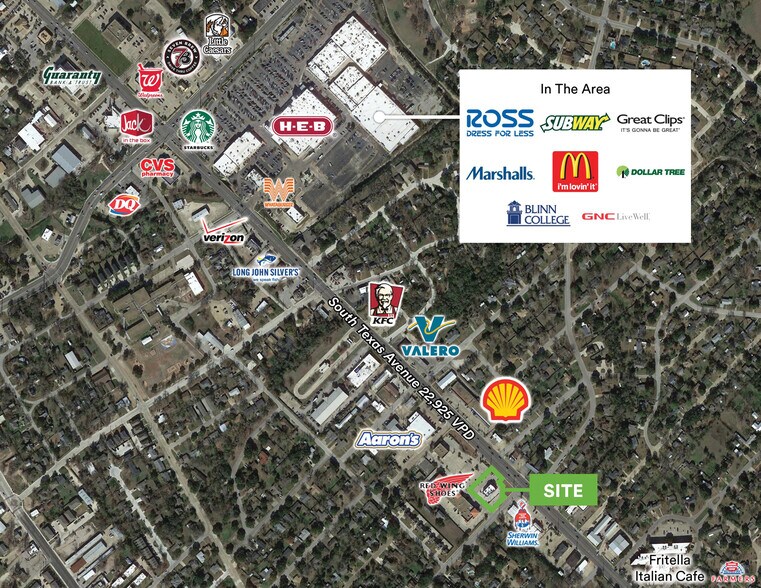 More Photos Of 3706 Texas Ave S, Bryan Fast Food For Sale