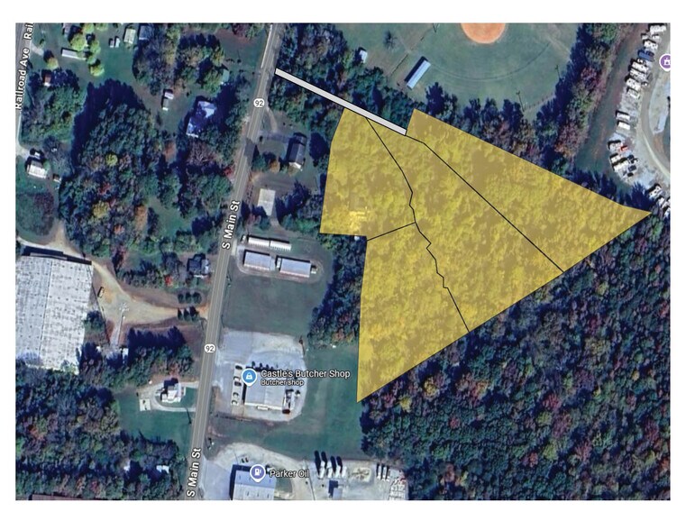 More Photos Of 403 S Main St, Chase City Land For Sale