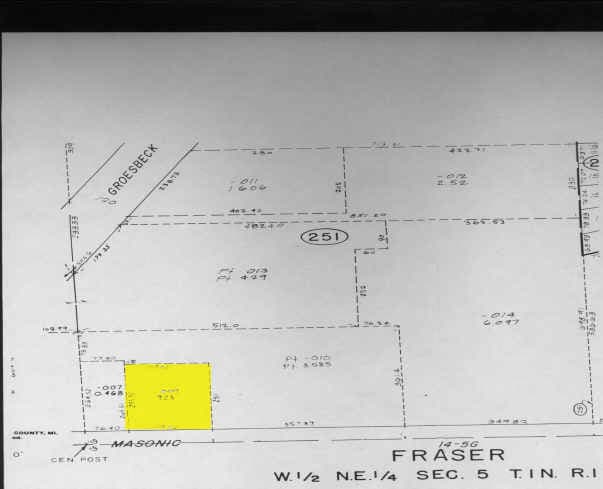 More Photos Of 17717 Masonic Blvd, Fraser Office For Sale