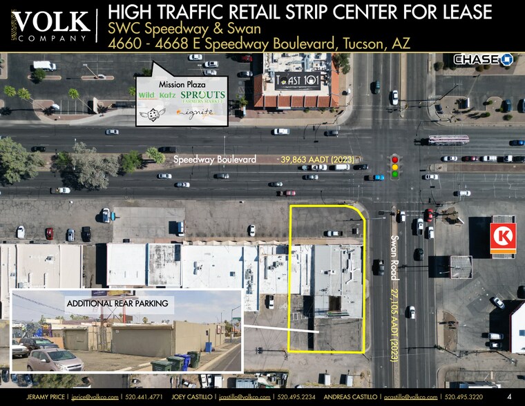 More Photos Of 4662-4668 E Speedway Blvd, Tucson Unknown For Lease