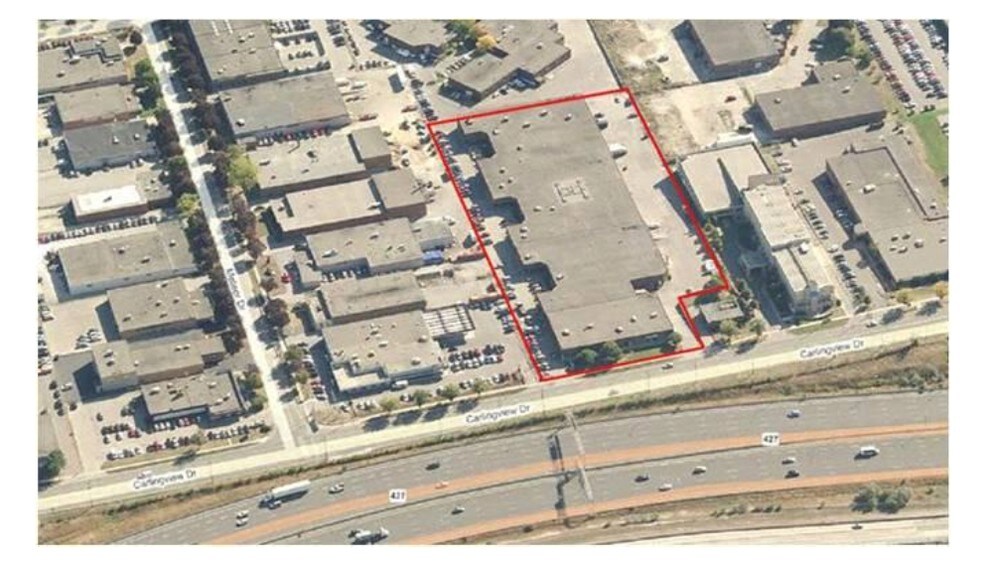 More Photos Of 151 Carlingview Dr, Toronto Manufacturing For Lease