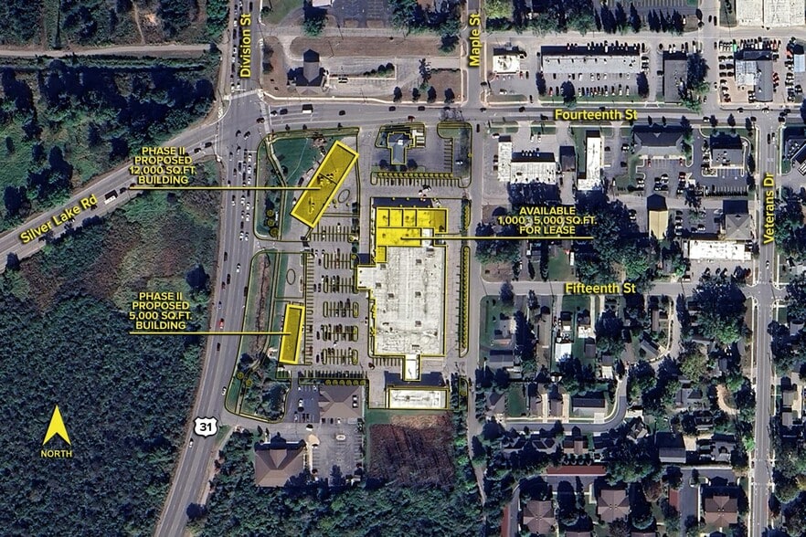 More Photos Of 1319 S Division St, Traverse City Storefront For Lease