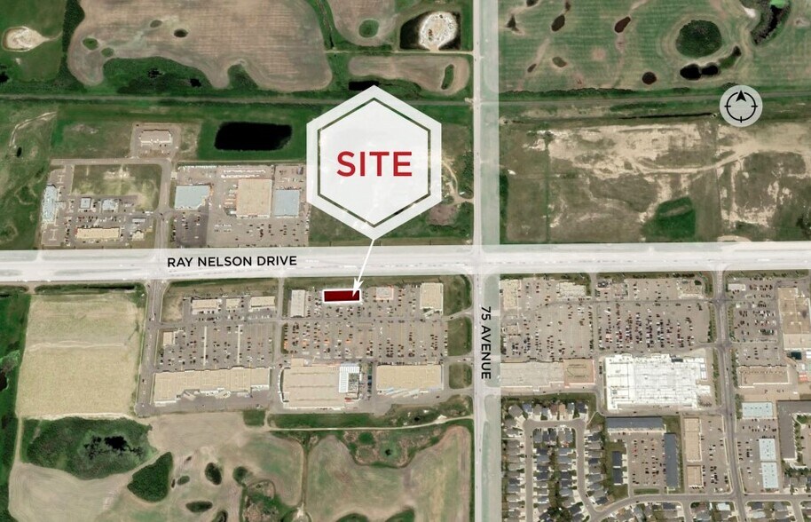 Primary Photo Of 7701 44 St, Lloydminster General Retail For Lease