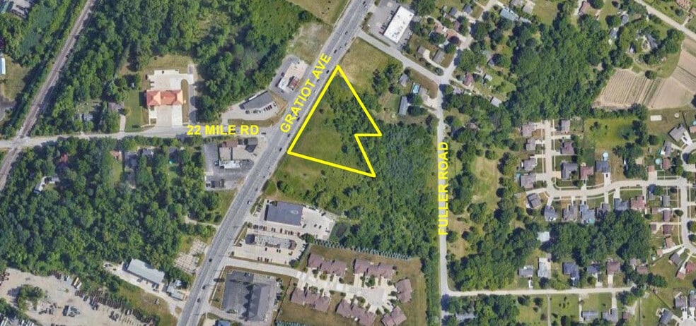 Primary Photo Of 48936 Gratiot Ave, Chesterfield Land For Sale