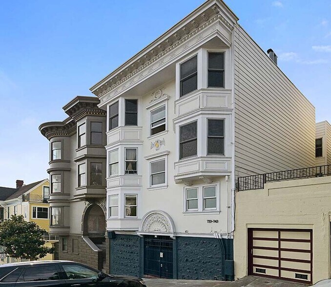 More Photos Of 733-743 Waller St, San Francisco Apartments For Sale