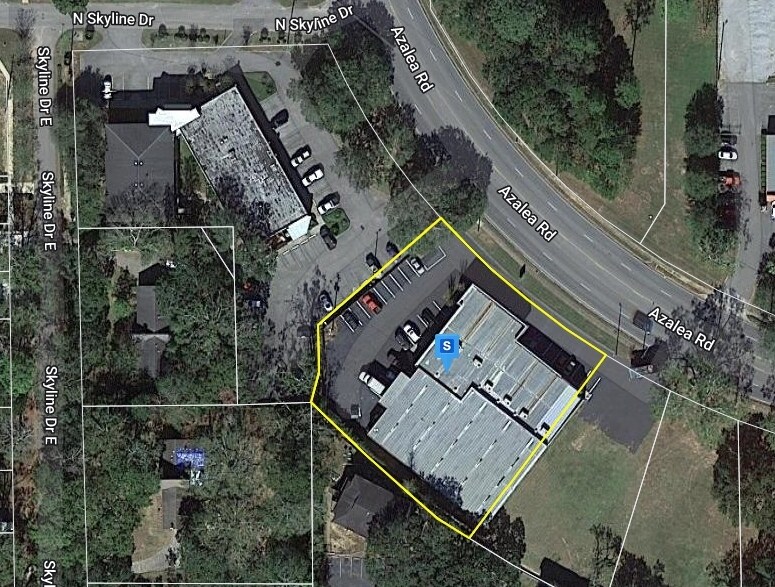 More Photos Of 602 Azalea Rd, Mobile Storefront For Sale