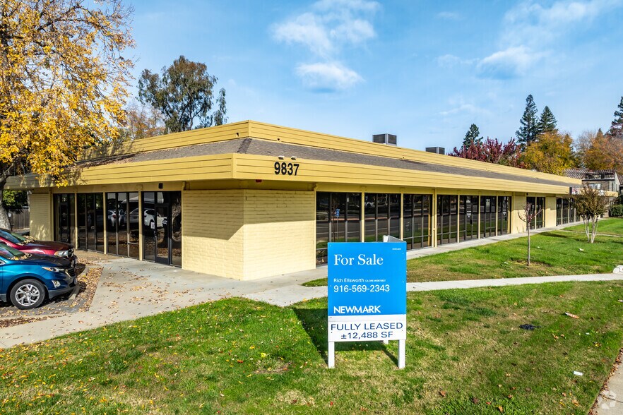 Primary Photo Of 9837 Folsom Blvd, Sacramento Office For Sale