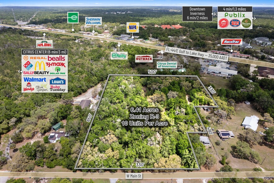 More Photos Of 2322 W Main St, Inverness Land For Sale