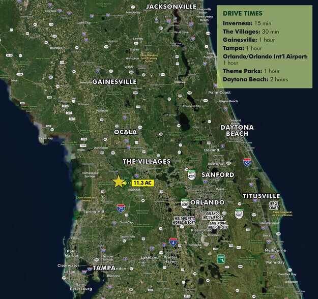 More Photos Of 9333 E Bushnell Rd, Floral City Land For Sale