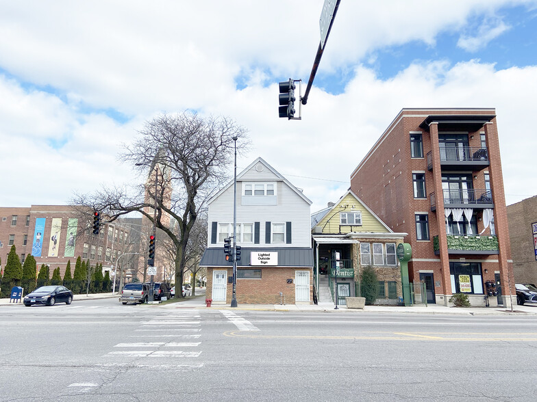 Primary Photo Of 4857 N Western Ave, Chicago Storefront Retail Residential For Lease