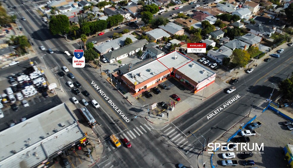 Primary Photo Of 14018-14028 Van Nuys Blvd, Pacoima Storefront For Lease