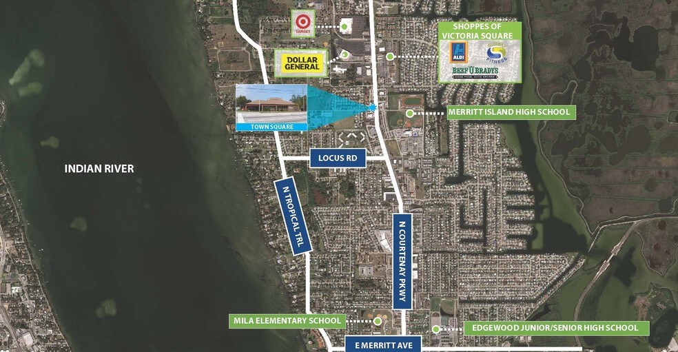 More Photos Of 1351 N Courtenay Pky, Merritt Island Medical For Lease