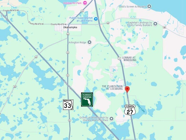 More Photos Of 25010 US Hwy 27, Leesburg Unknown For Lease