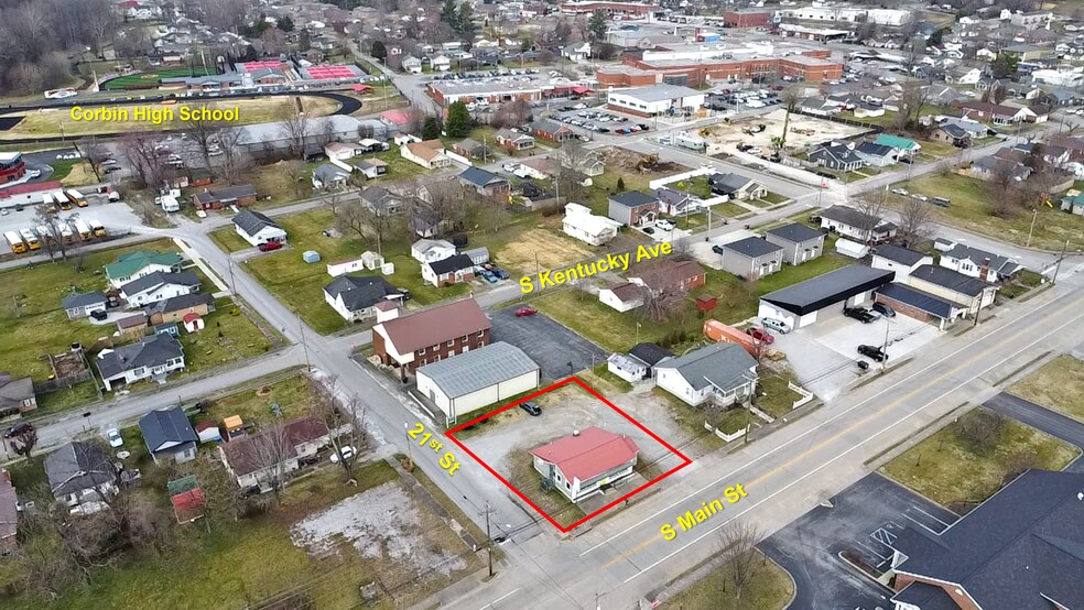 More Photos Of 2014 S Main St, Corbin Restaurant For Lease