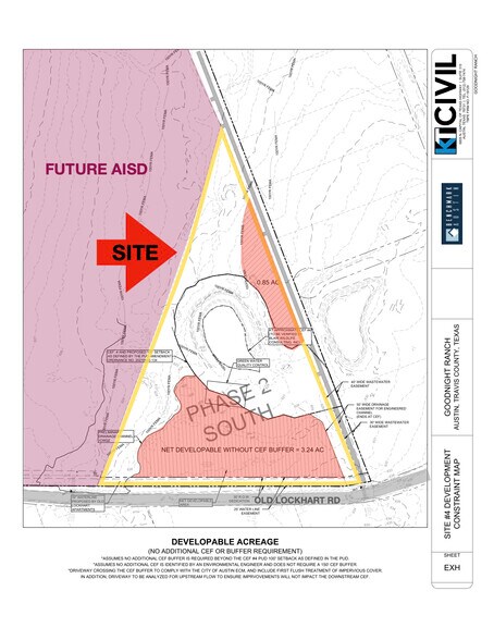 More Photos Of East Slaughter Lane Ln @ Vertex Blvd, Austin Land For Sale