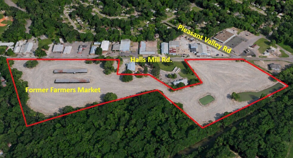 Primary Photo Of 2223 Halls Mill Rd, Mobile Land For Lease