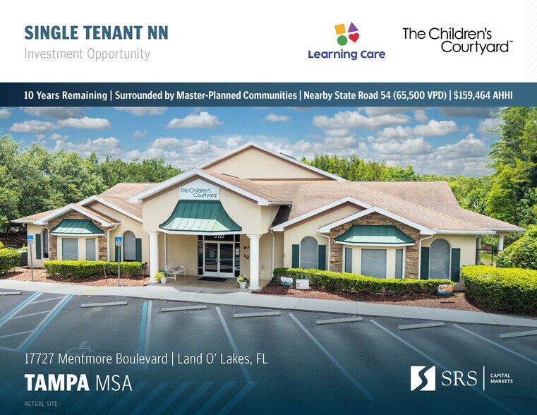 Primary Photo Of 17727 Mentmore Blvd, Land O' Lakes Specialty For Sale