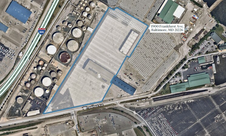 More Photos Of 1900 Frankfurst Ave, Baltimore Warehouse For Lease