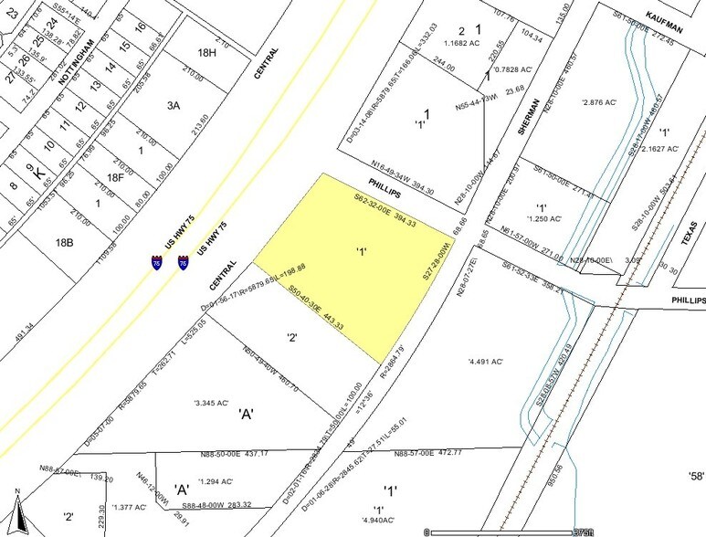 More Photos Of 405 S Central Expy, Richardson General Retail For Lease