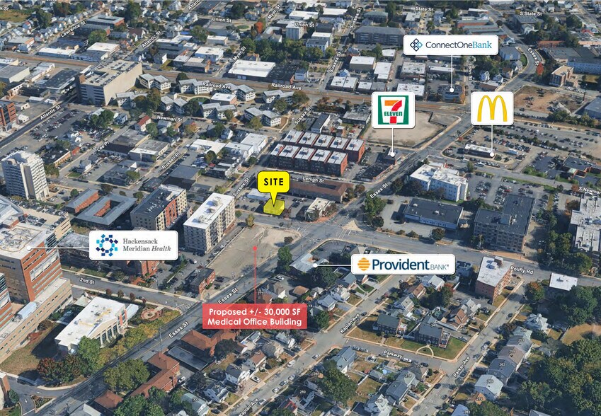 More Photos Of 10 1st St, Hackensack Medical For Sale