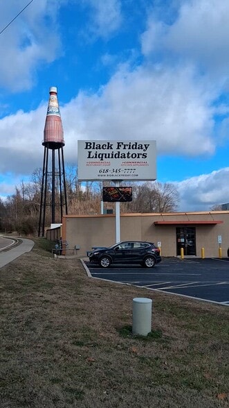 Primary Photo Of 800 S Morrison Ave, Collinsville Warehouse For Sale