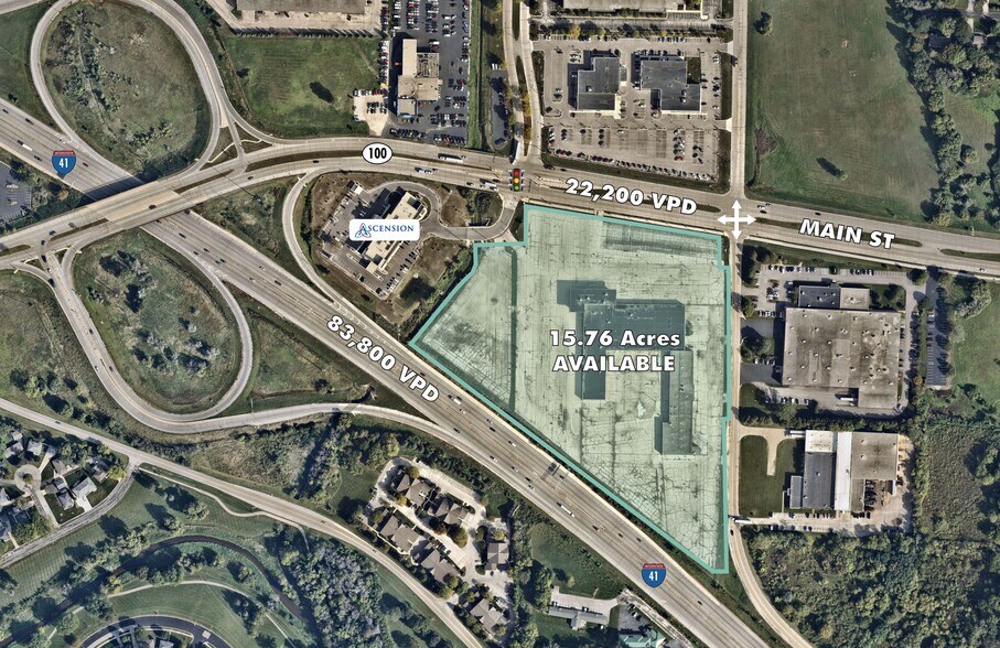 Primary Photo Of N88 W14167 Main St, Menomonee Falls Auto Dealership For Sale