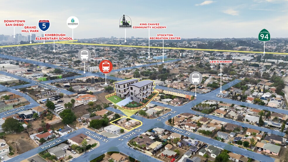 More Photos Of 3281 Steel St, San Diego Land For Sale
