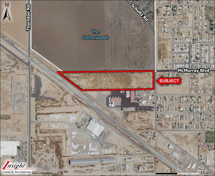 Primary Photo Of Schultz Street & McMurray Boulevard, Casa Grande Land For Lease