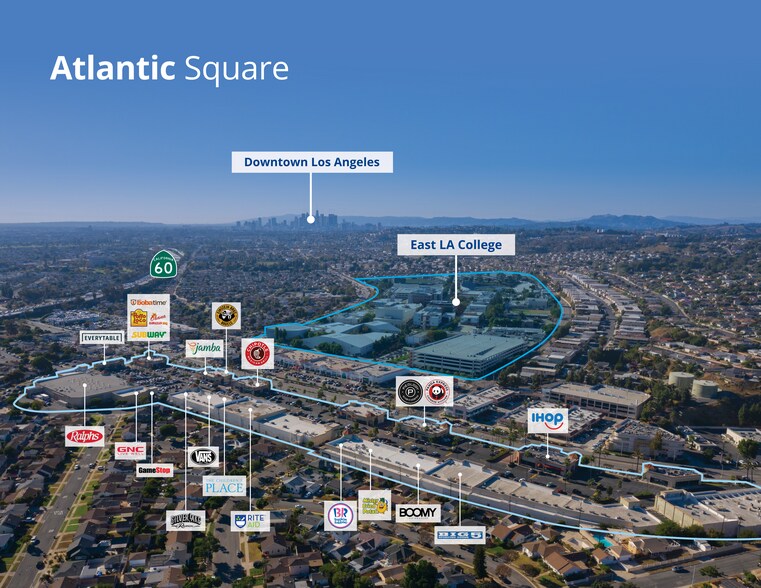 Primary Photo Of 2000-2276 S Atlantic Blvd, Monterey Park Unknown For Lease