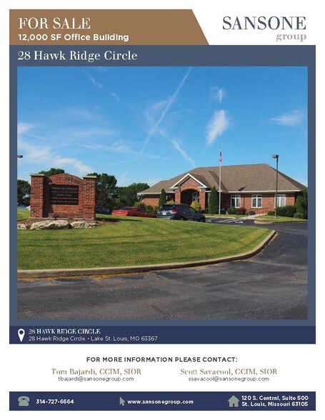 More Photos Of 28 Hawk Ridge Cir, Lake Saint Louis Office For Lease